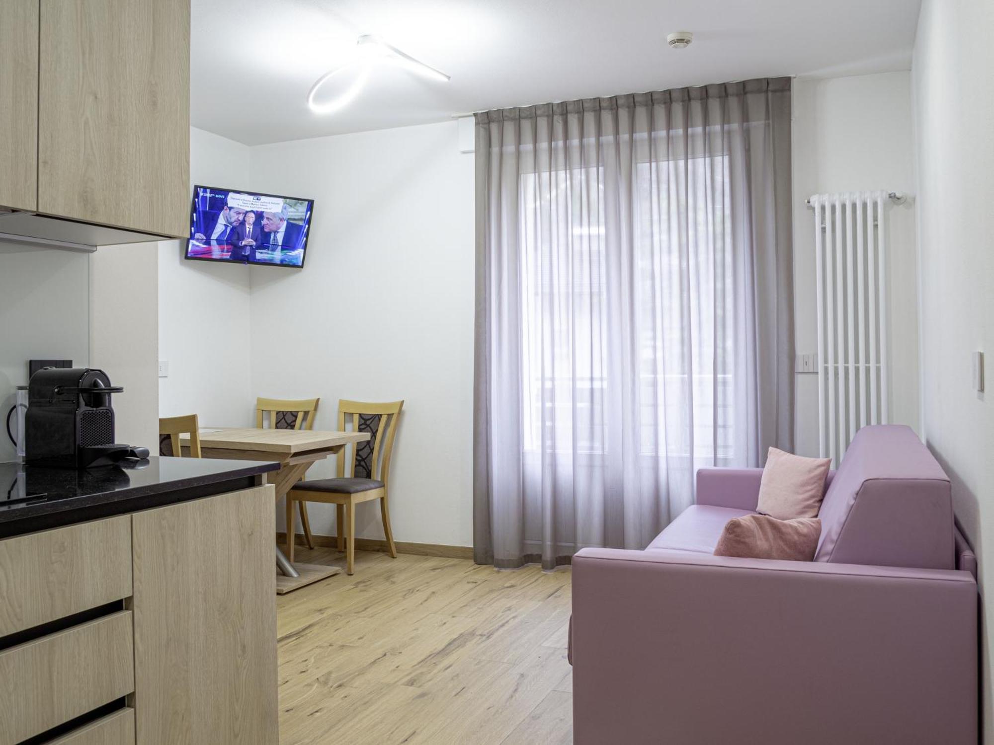 Liz Hotel & Apartments Predazzo Eksteriør billede